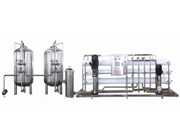 2噸H雙級反滲透設(shè)備