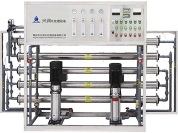 1噸H雙級(jí)反滲透設(shè)備